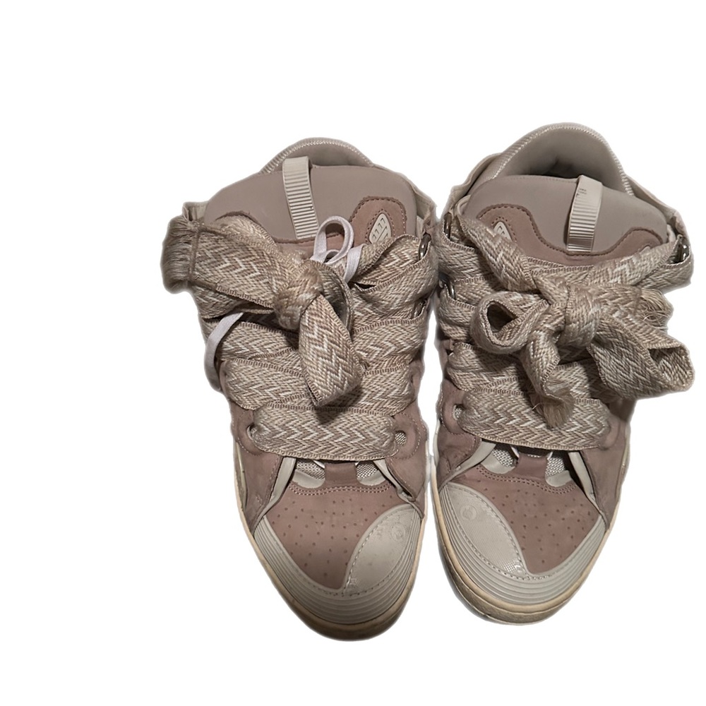 Lanvin
Curb lace-up low-top sneakers